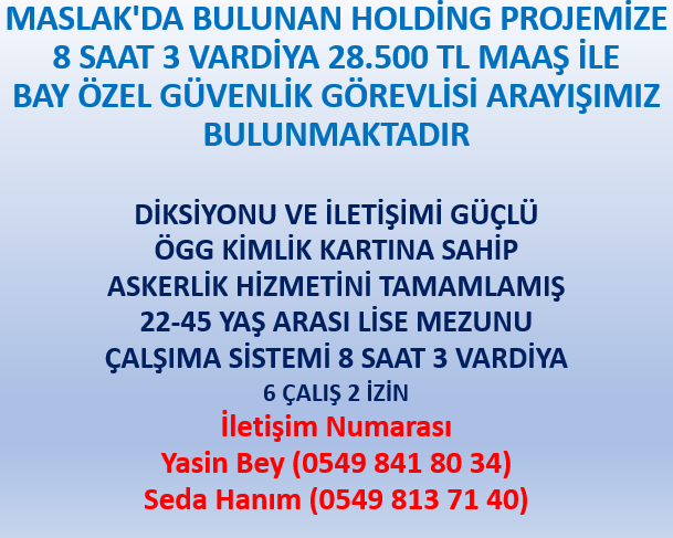 Personel bul