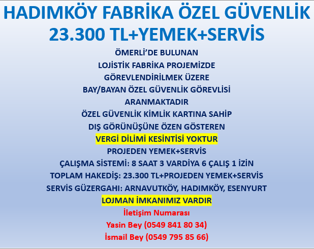 Personel bul