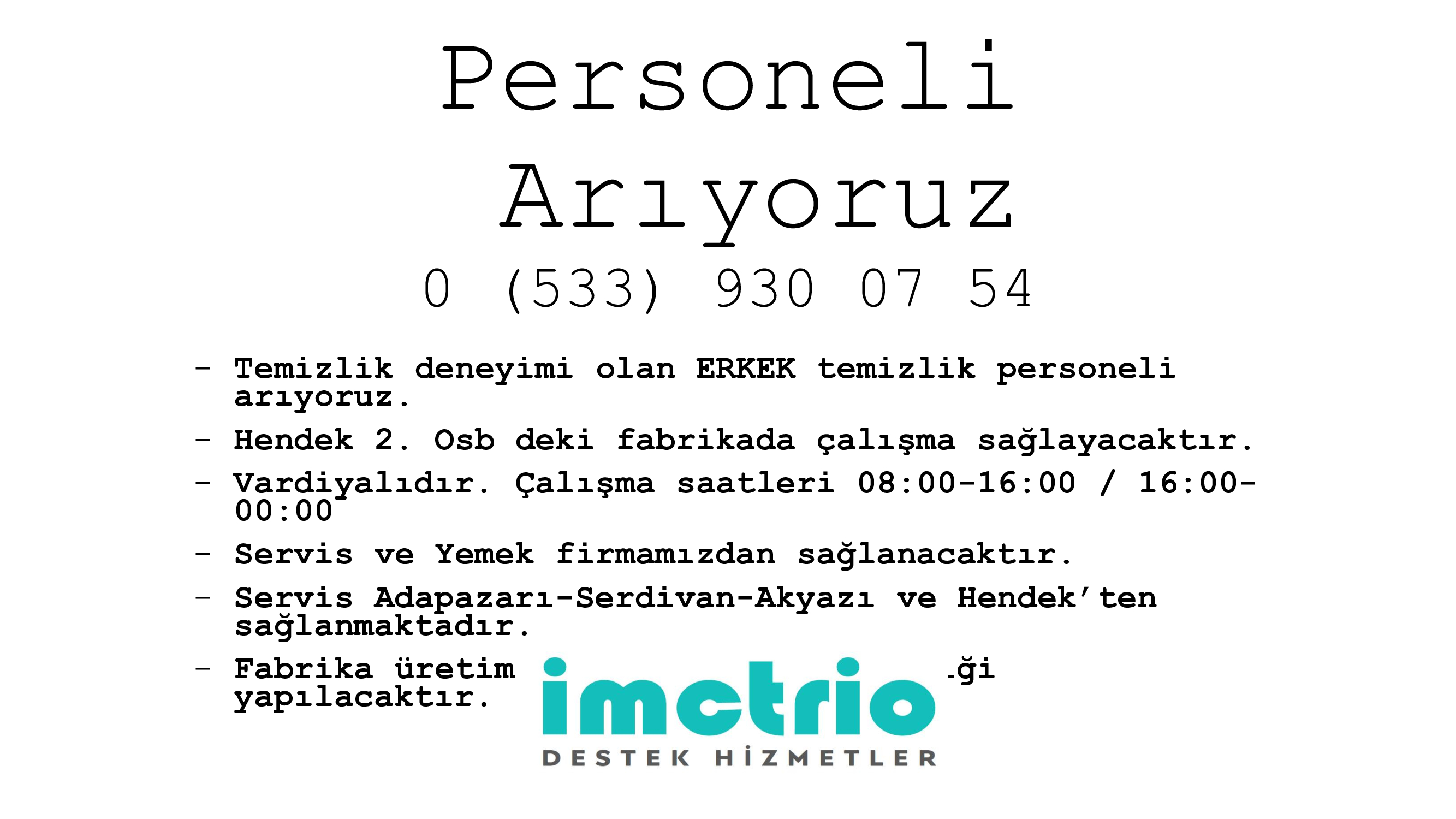Personel bul