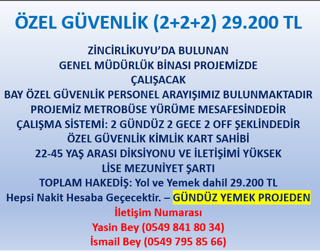Personel bul