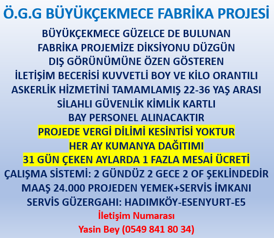 Personel bul