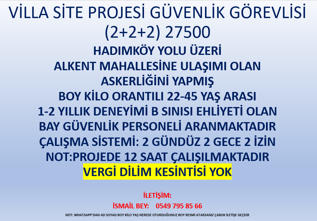 Personel bul